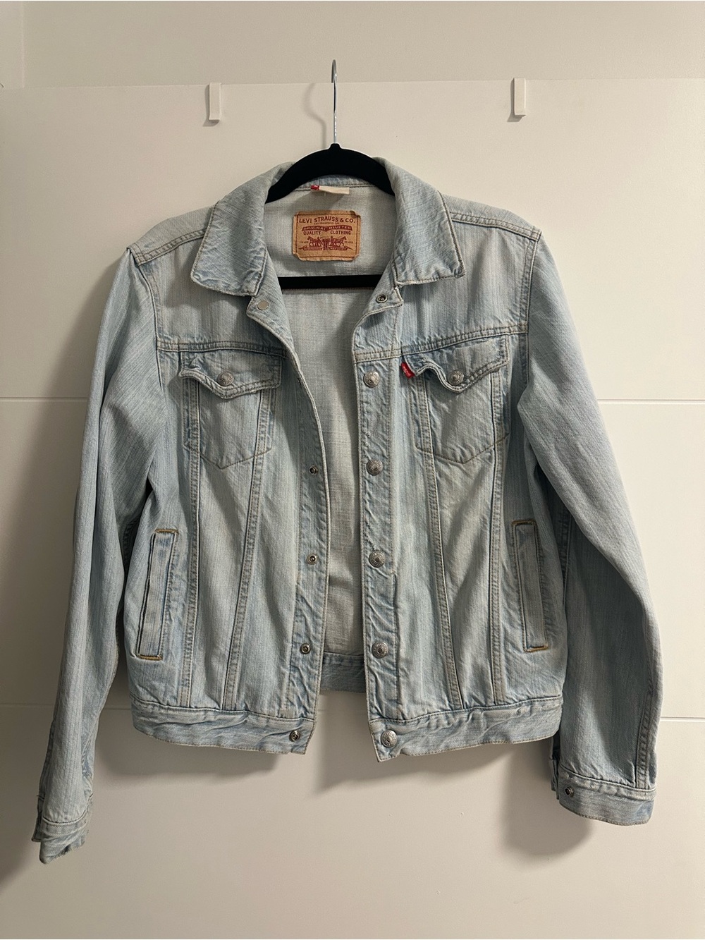 Vintage 1990s Levi's Red Tab Denim Jean Jacket